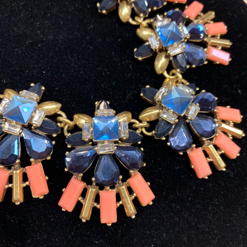 2 for $20🍒 💙J. Crew Statement Necklace🧡 - Picture 5 of 12